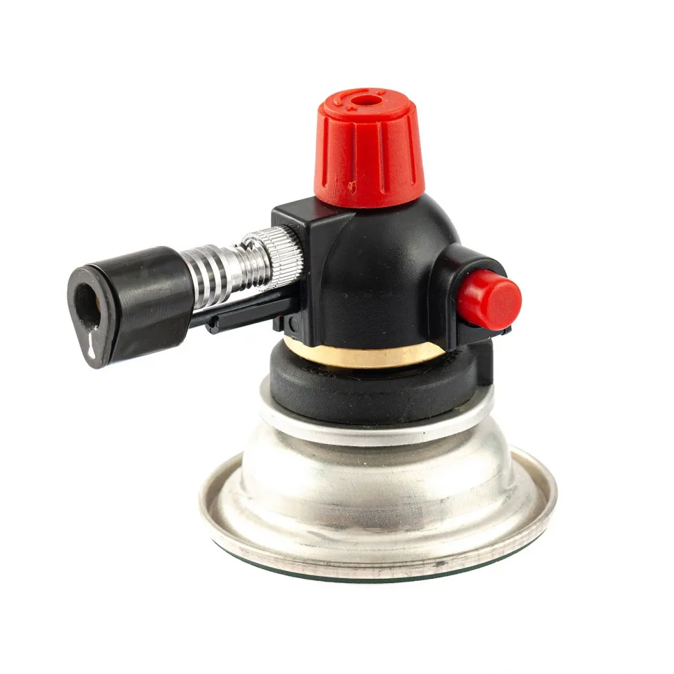 Профессиональная горелка на бутановый баллон, пьезоподжиг Matrix - изображение 4