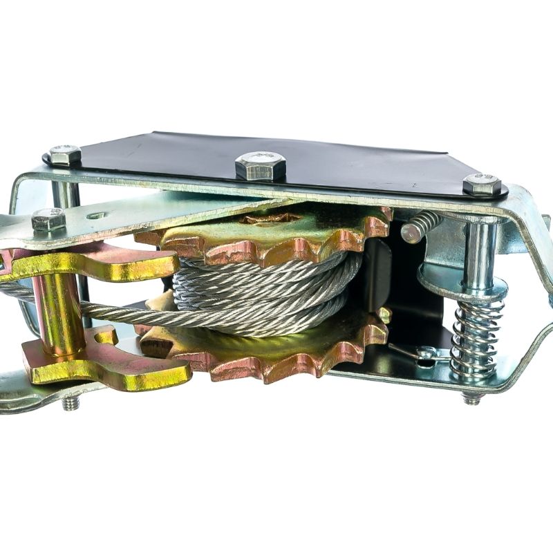 Лебедка рычажная MATRIX 2 т (двойное храповое колесо) - изображение 2