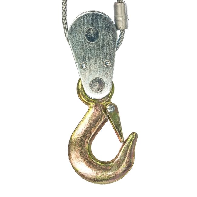 Лебедка рычажная MATRIX 2 т (двойное храповое колесо) - изображение 3