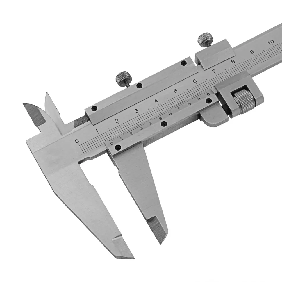 Штангенциркуль металлический MATRIX 200 мм/0.02 мм с глубиномером - изображение 5