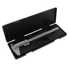 Штангенциркуль металлический MATRIX 200 мм/0.02 мм с глубиномером - изображение 8