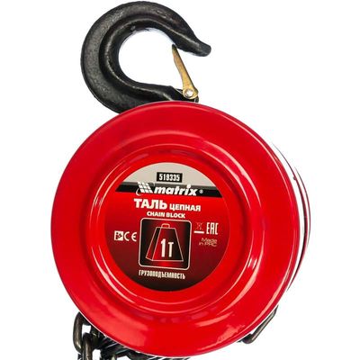 Таль цепная MATRIX 3 т 3 м - изображение 5