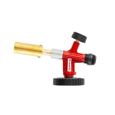 Профессиональная горелка на бутановый баллон, пьезоподжиг, расширенное сопло Matrix - изображение 12