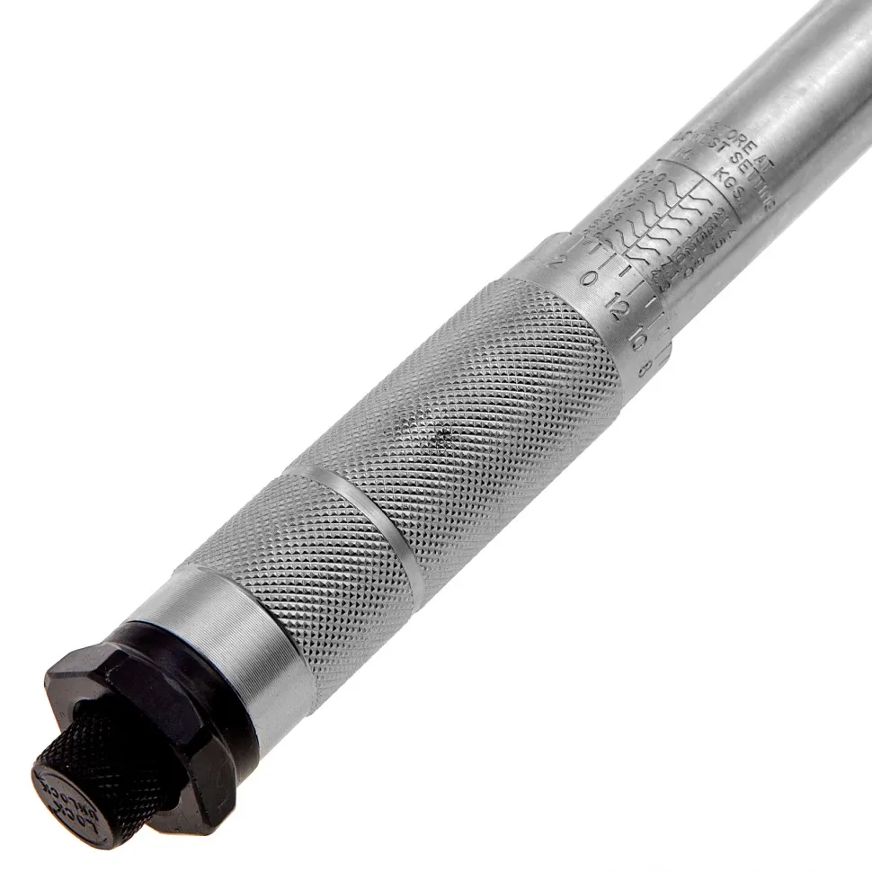 Ключ динамометрический Matrix 42-210 Нм, 1/2, CrV, хромированный - изображение 9