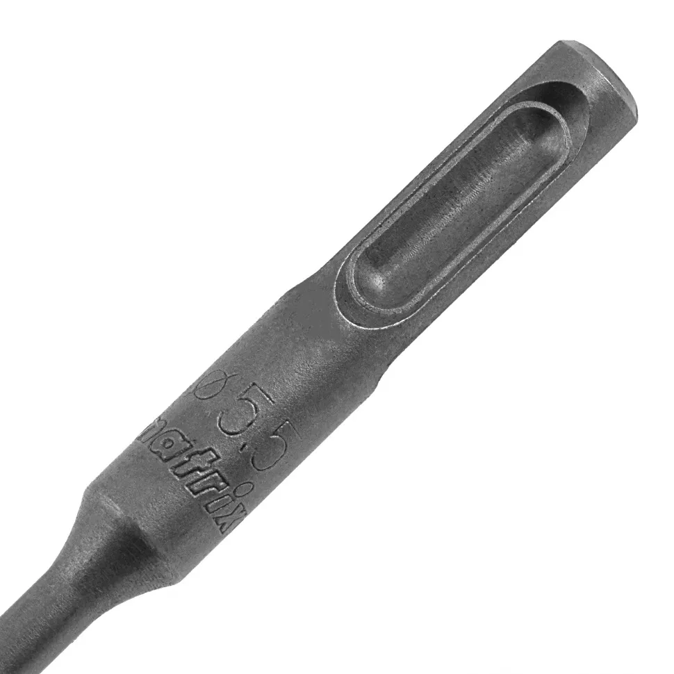 Бур по бетону Matrix 5.5 x 110 мм, SDS Plus Matrix - изображение 4