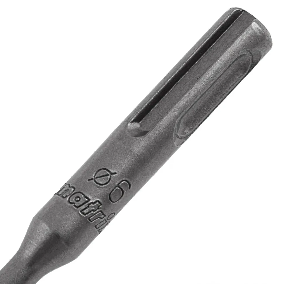 Бур по бетону Matrix 6 x 110 мм, SDS Plus Matrix - изображение 4