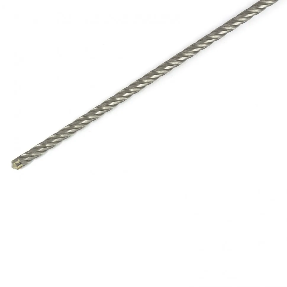 Бур по бетону Matrix 6 x 300 мм, SDS Plus c крестовой пластиной Matrix - изображение 2