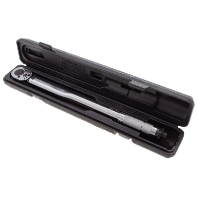 Ключ динамометрический Matrix 70-350 Нм, 1/2, CrV, хромированный Matrix - изображение 3