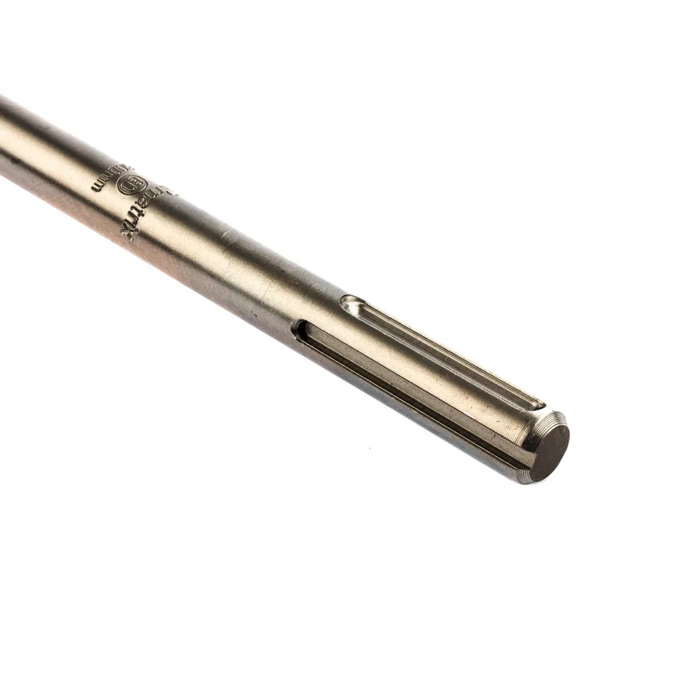 Проломной бур Matrix 80х600 мм, SDS MAX - изображение 3