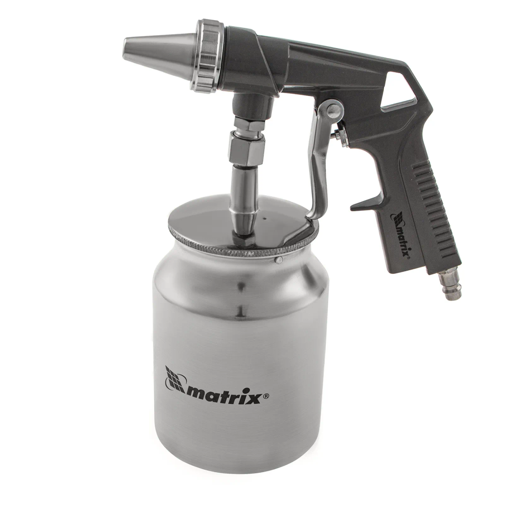 Пистолет пескоструйный с нижним бачком, пневматический Matrix - изображение 3