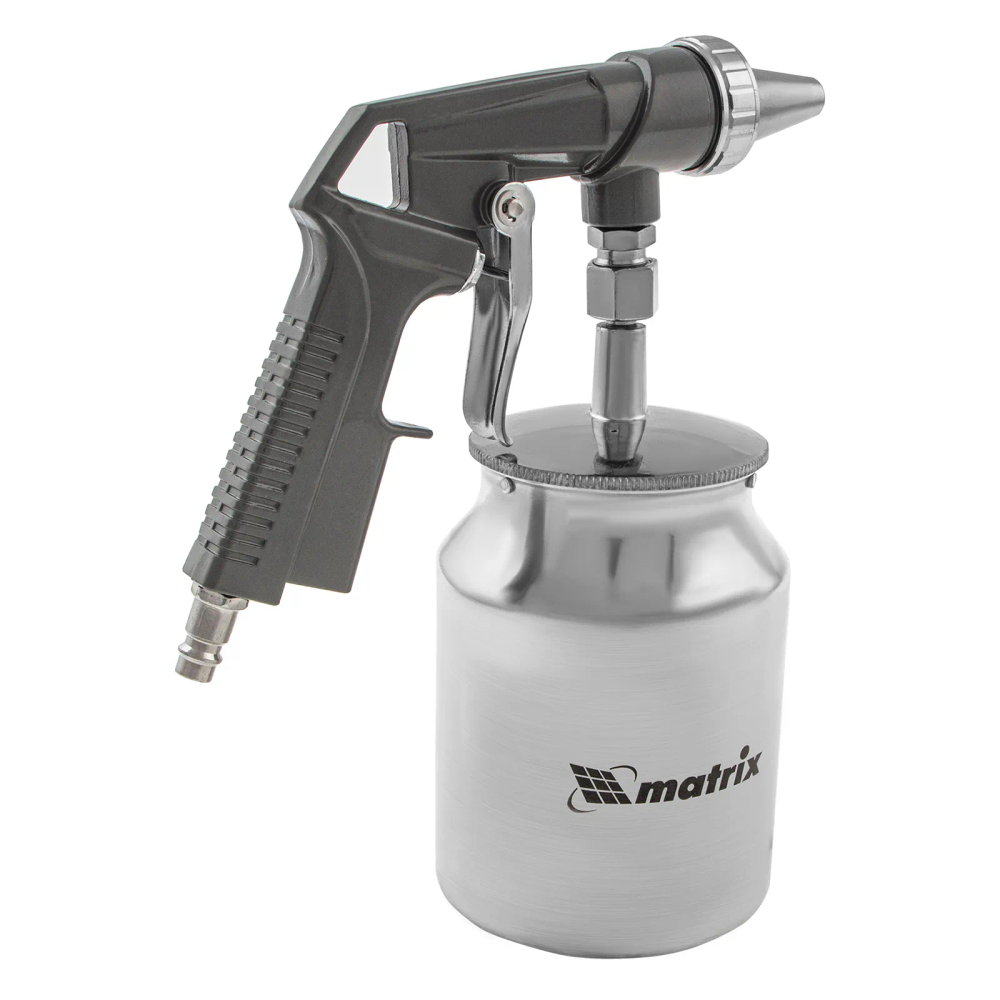 Пистолет пескоструйный с нижним бачком, пневматический Matrix - изображение 4