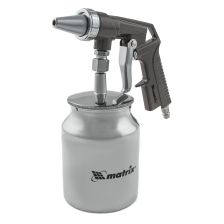 Пистолет пескоструйный с нижним бачком, пневматический Matrix - изображение 9