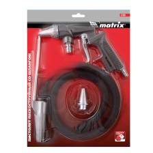 Пистолет пескоструйный со шлангом, пневматический Matrix - изображение 10