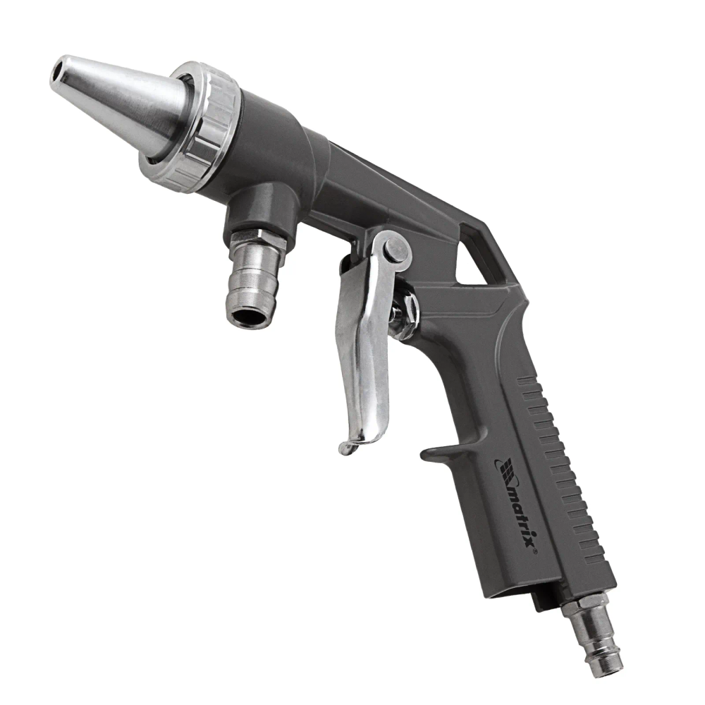 Пистолет пескоструйный со шлангом, пневматический Matrix - изображение 2