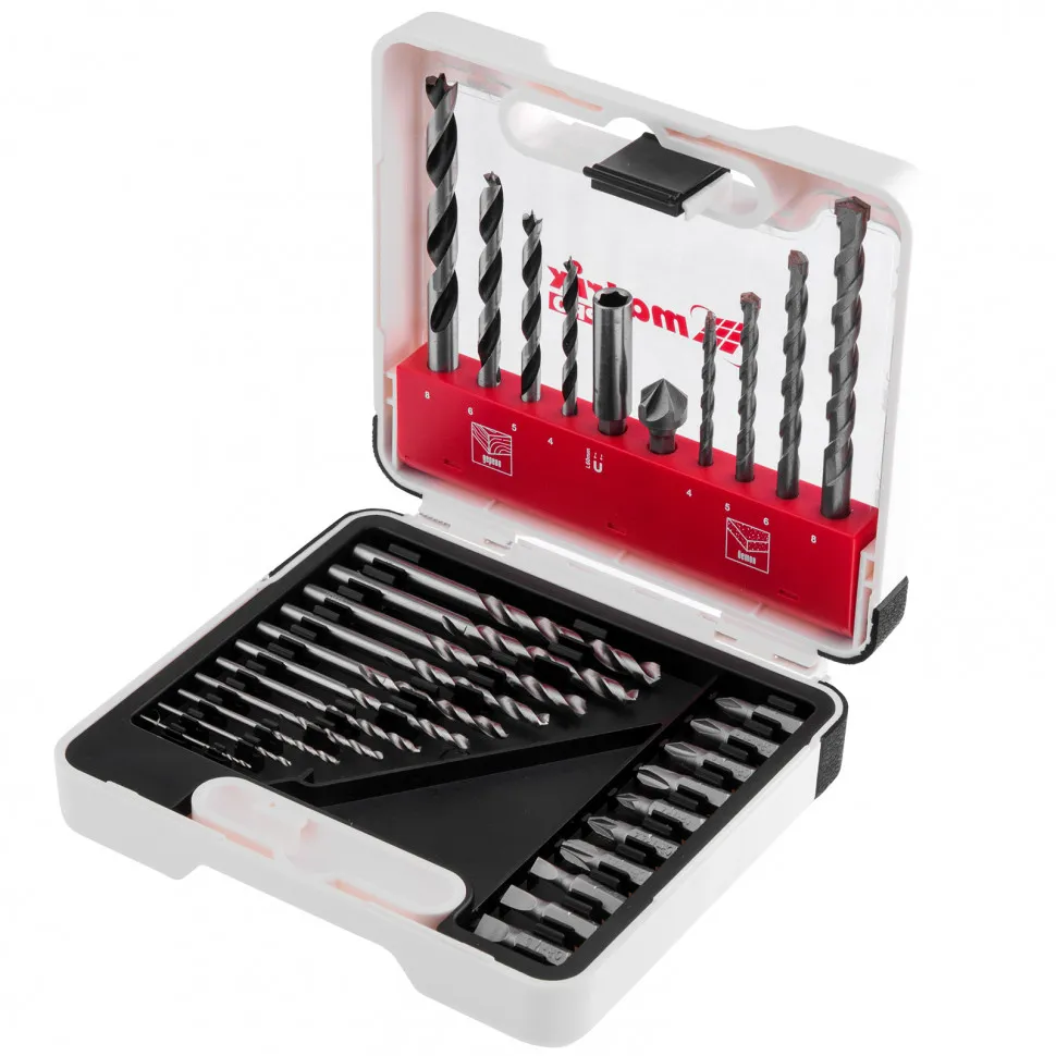 Набор сверл комбинированный Matrix Pro 31 шт 725631 - изображение 2