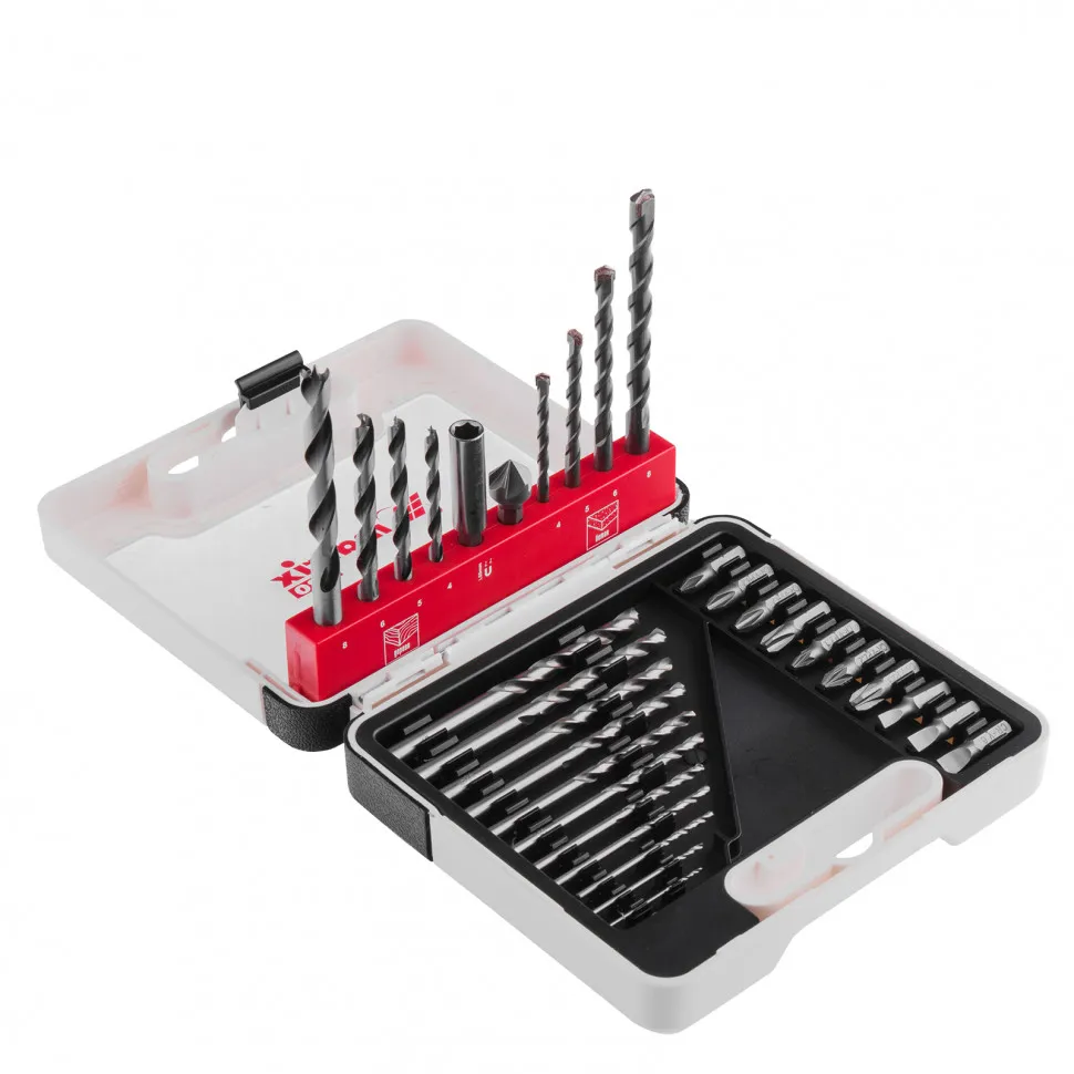 Набор сверл комбинированный Matrix Pro 31 шт 725631 - изображение 3