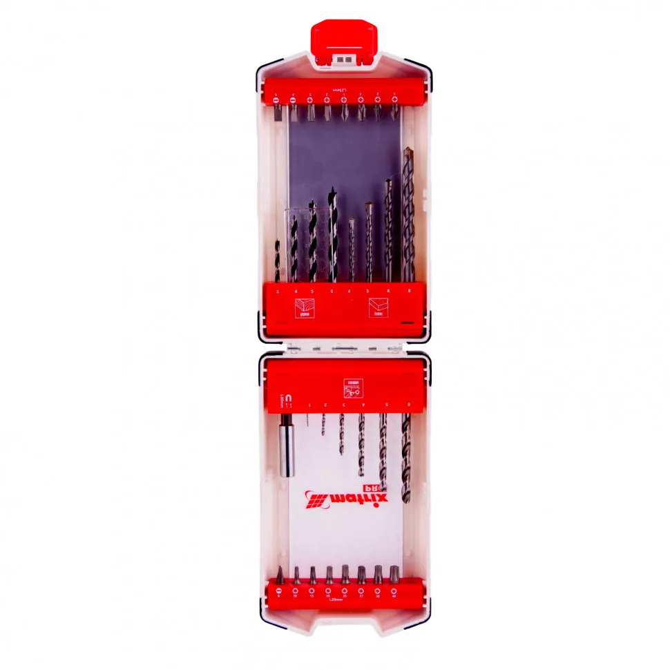 Набор сверл комбинированный Matrix Pro 32 шт 725632