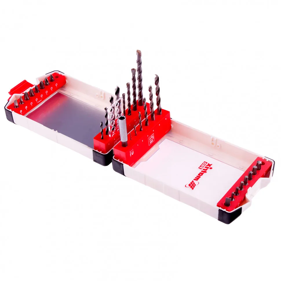 Набор сверл комбинированный Matrix Pro 32 шт 725632 - изображение 2