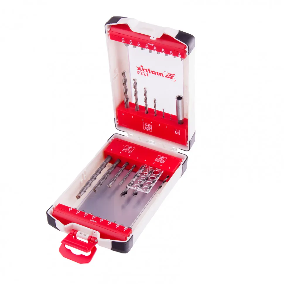 Набор сверл комбинированный Matrix Pro 32 шт 725632 - изображение 3