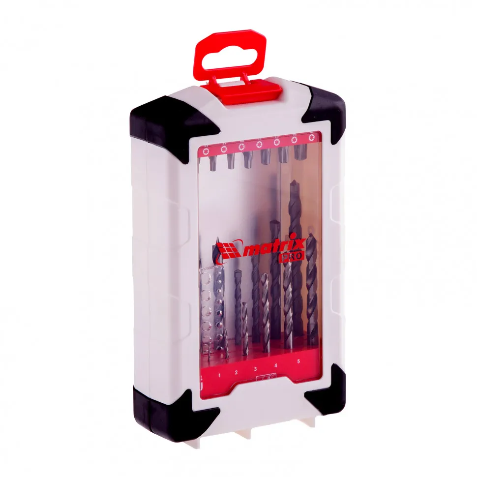 Набор сверл комбинированный Matrix Pro 32 шт 725632 - изображение 5