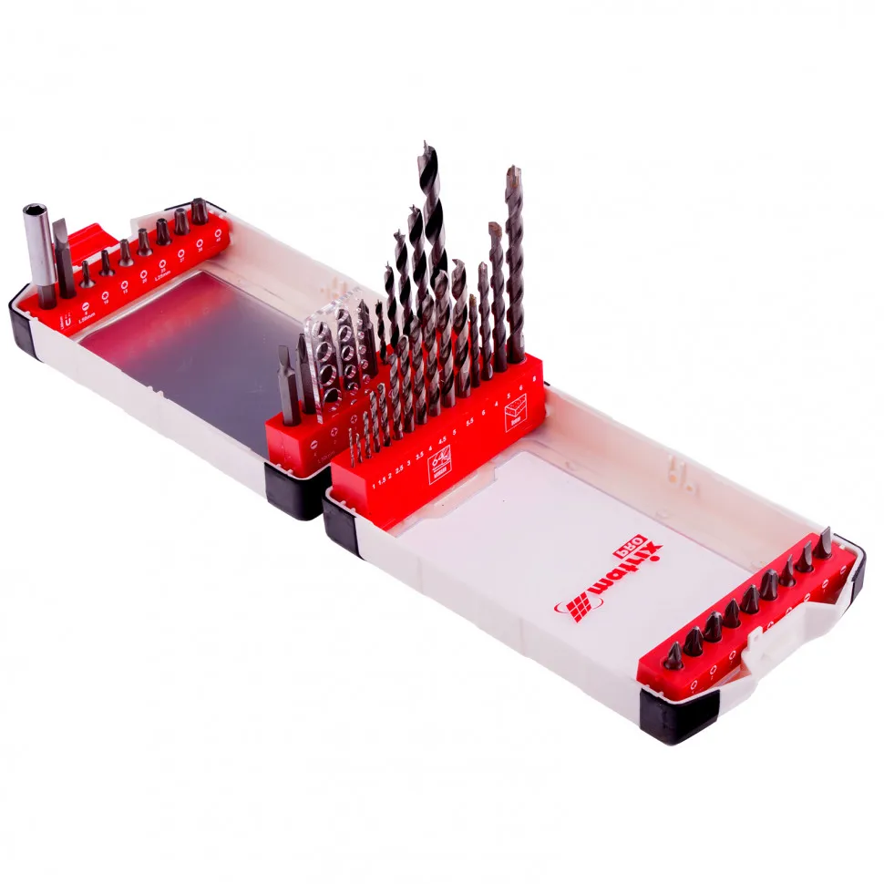 Набор сверл комбинированный Matrix Pro 44 шт 725644 - изображение 4