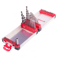 Набор сверл комбинированный Matrix Pro 44 шт 725644 - изображение 9