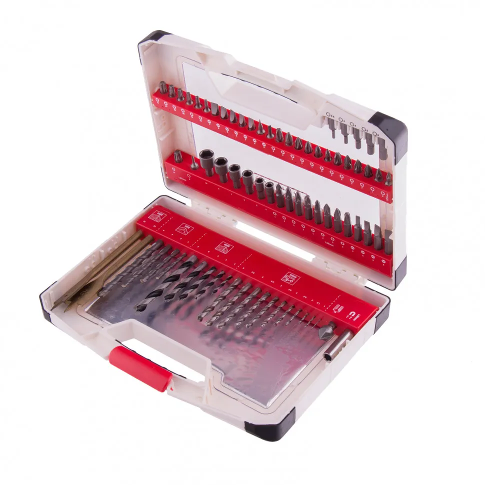 Набор сверл комбинированный Matrix Pro 75 шт 725675 - изображение 2