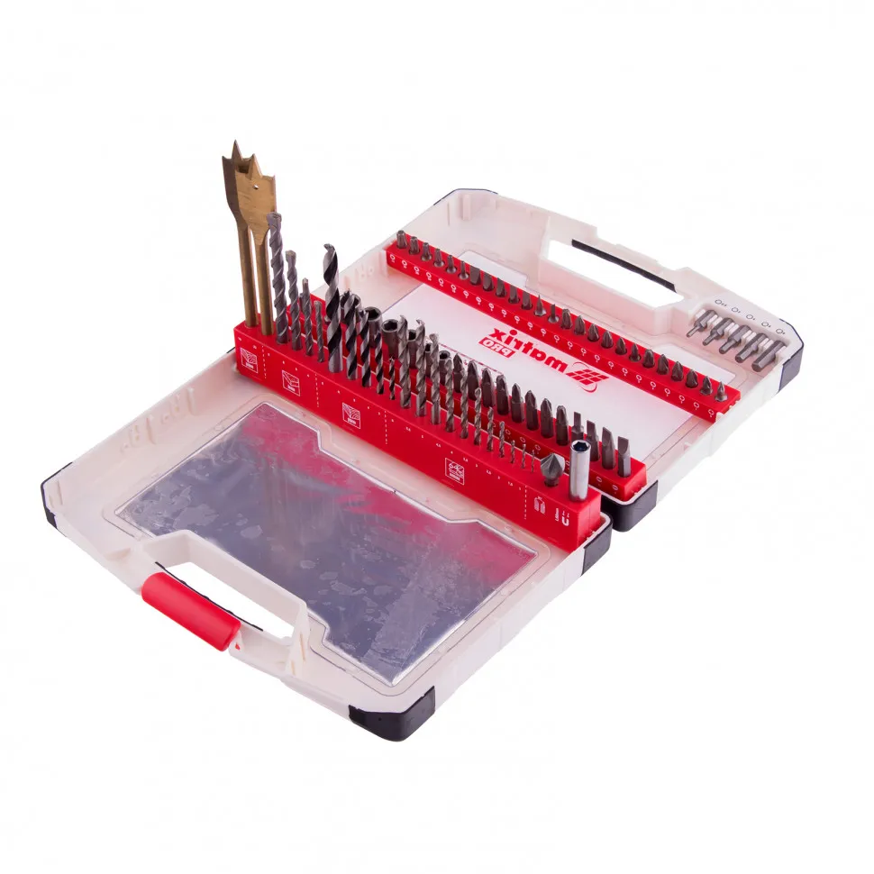 Набор сверл комбинированный Matrix Pro 75 шт 725675 - изображение 3