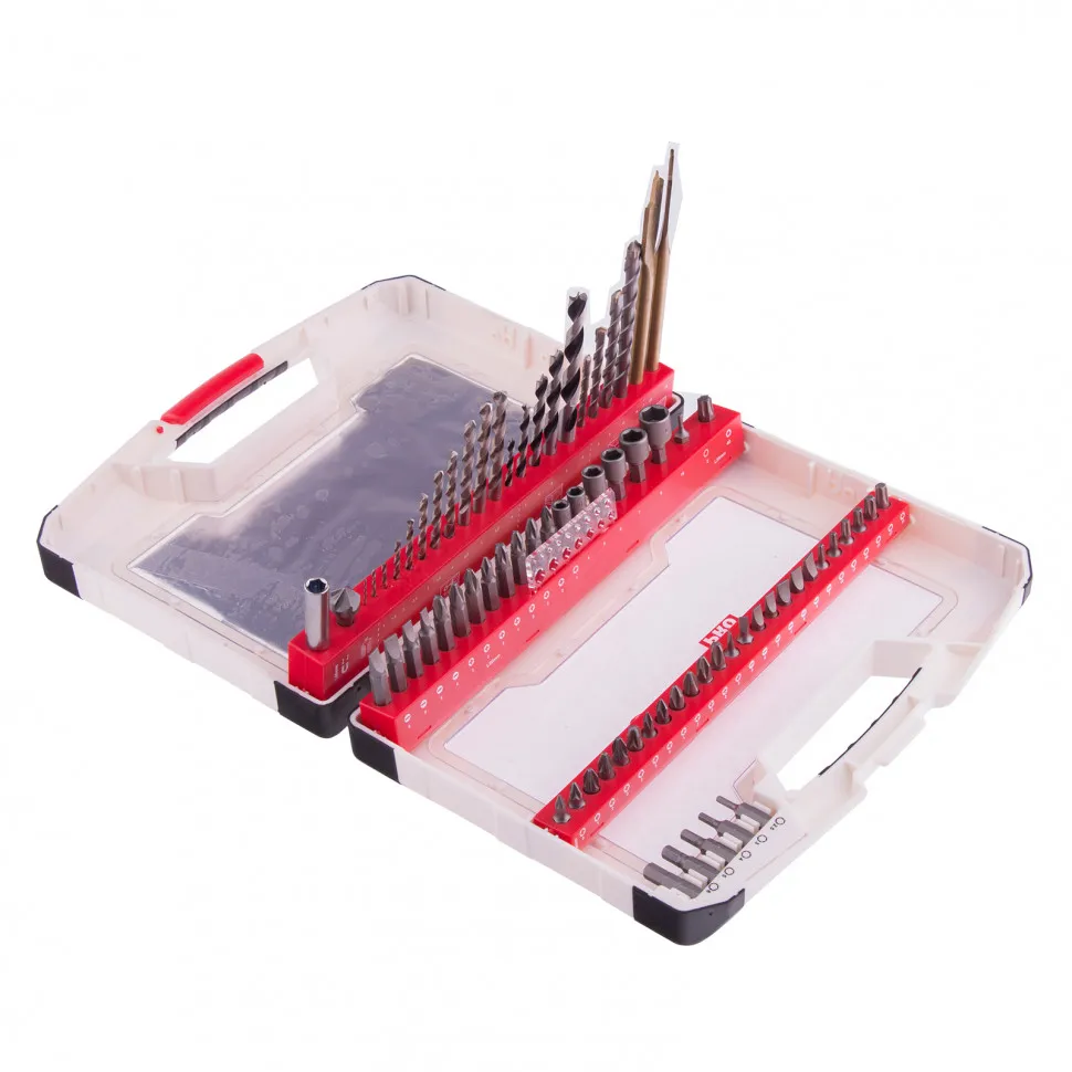 Набор сверл комбинированный Matrix Pro 75 шт 725675 - изображение 4