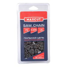 Пильная цепь MAXCUT 21LV-72E, 0,325 1,5 72 звена - изображение 3