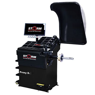 Балансировочный станок грузовой СТОРМ MAXI P ЛС-32 - изображение 4