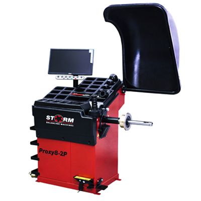 Балансировочный станок грузовой СТОРМ MAXI P ЛС-32 - изображение 8