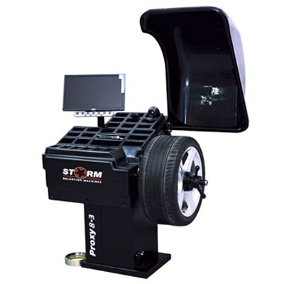 Балансировочный станок грузовой СТОРМ MAXI PM ЛС-32 - изображение 5