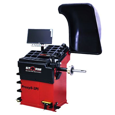 Балансировочный станок грузовой СТОРМ MAXI PM ЛС-32 - изображение 6