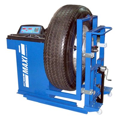 Балансировочный станок грузовой СТОРМ MAXI PM ЛС-32 - изображение 8