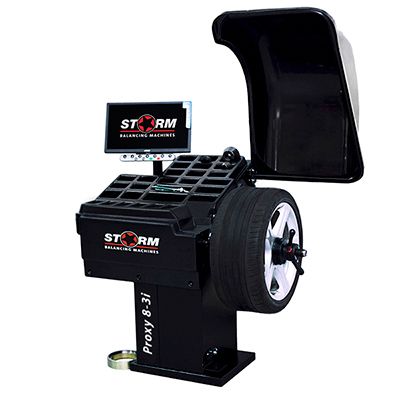 Грузовой балансировочный станок СТОРМ Maxi PM - изображение 8