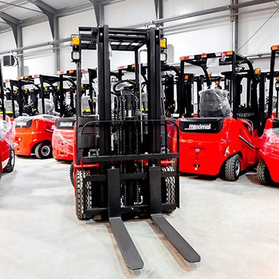 Электрический погрузчик Maximal FB25-A (4-х опорный) - изображение 2