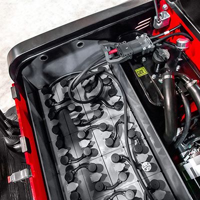 Электрический погрузчик Maximal FB25-A (4-х опорный) - изображение 4