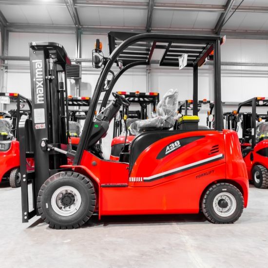 Электрический погрузчик Maximal FB30-A-4500 - изображение 3