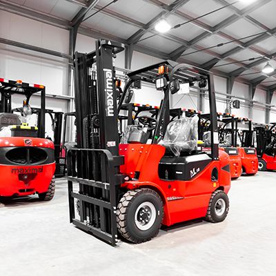 Дизельный погрузчик Maximal FD18T-MW - изображение 2