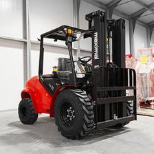 Дизельный погрузчик Maximal FD35T-C2 (вездеход 2х4) - изображение 5