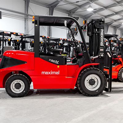 Дизельный погрузчик Maximal FD50T-MW Compact - изображение 2