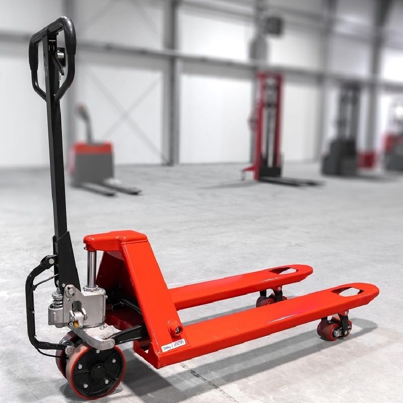 Гидравлическая тележка Maxis HP 2500 кг 800 мм - изображение 4