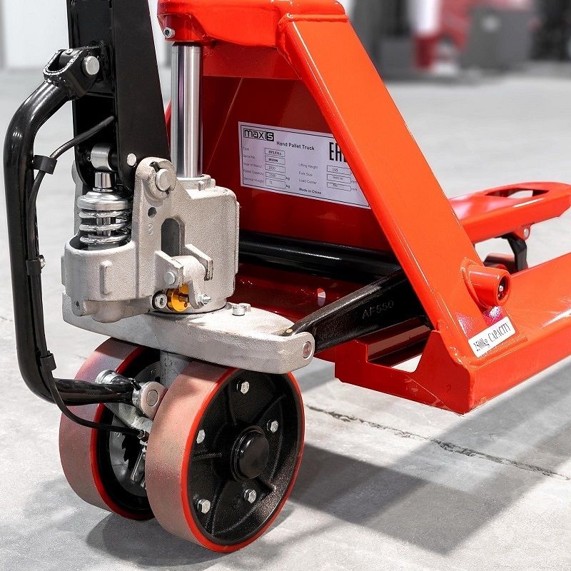 Гидравлическая тележка Maxis HP 2500 кг 800 мм - изображение 6