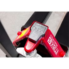 Гидравлическая тележка Maxis HPS 2000 кг с весами - изображение 4