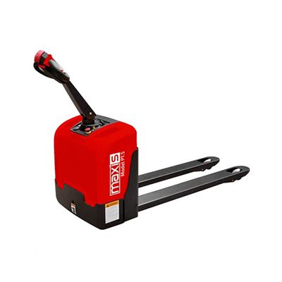 Гидравлическая тележка Maxis HPS 2000 кг с весами - изображение 6