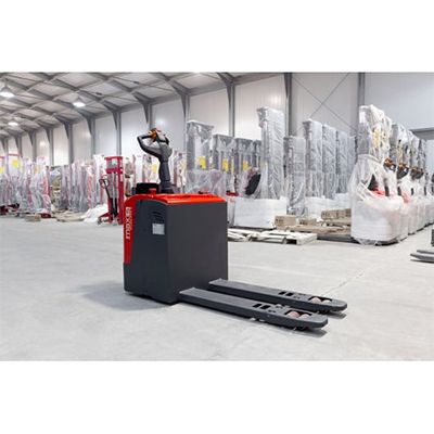 Электрическая тележка Maxis PP2000 с платформой - изображение 2