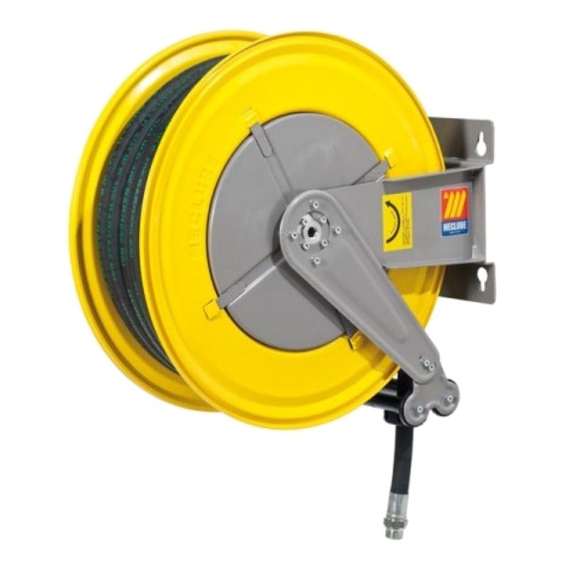 Катушка для воды/воздуха Meclube F-555, рукав 15 м х 1", 20 бар 070-1502-615
