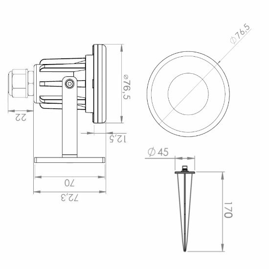 Прожектор Medium - изображение 8