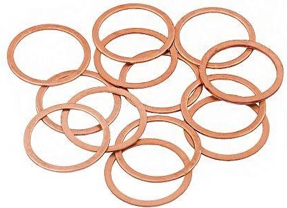 Медное кольцо VOLL 33х39х1 мм 1.12506